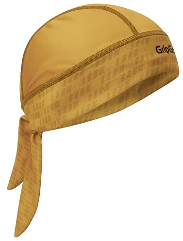 GripGrab Bandana UV Schutz Piraten Kopftuch unter Fahrradhelm Sommer Helmtuch Fahrrad Mütze Sonnenschutz Tuch Helmmütze