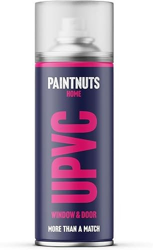 PaintNuts UPVC Window & Door Paint - RAL-1021 - COLZA YELLOW Gloss 400ml Spray Can