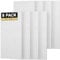 TONOR 8 PCS Paneles Acusticos, 120 x 60 x 0,9 cm, Paneles Acústicos Totalmente Autoadhesivos, Paneles de Reducción de Ruido y Eco, Tratamiento Acústico para Estudios, Viviendas, Oficinas, Gris