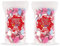 Candy Bag by CandyFrizz Selection - Bag in Doypack 1Kg di caramelle gommose (SAN VALENTINO Bag - 1 Kg)