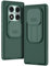 AROYI Funda Compatible con Xiaomi Redmi Note 14 Pro 5G(No para 4G), Funda Xiaomi Poco X7 5G Tapa Deslizante para la cámara Funda para Xiaomi Redmi Note 14 Pro 5G (6.67) - Verde