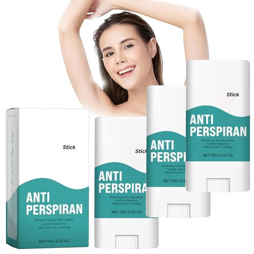 Antitranspirant Deo Stick, Täglicher Schutz Gegen Schwitzen,Antitranspirant Gesichts,Dezenter Uni-Sex Duft, Deostift für Empfindliche Haut, mit Pflegestoffen Speziell für Empfindliche Haut (3)