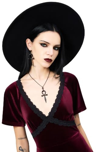 Killstar Witch Brim Hat