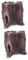 Yardwe 2 Juegos Mini Estufa de calefacción Tetera Estufa de cámping Calentador portátil Calefactor portátil Chimenea portátil pequeños fogones para Patio Exterior Cemento Compuesto
