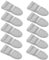 Didiseaon Pcs Steel Hammer Handle Wedge Axe Handle Reinforcement Metal Wedge for Wood Hammer Quick Install Accessory