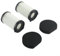 Lot de 2 éléments filtrants pour aspirateur Techwood TAE-7036