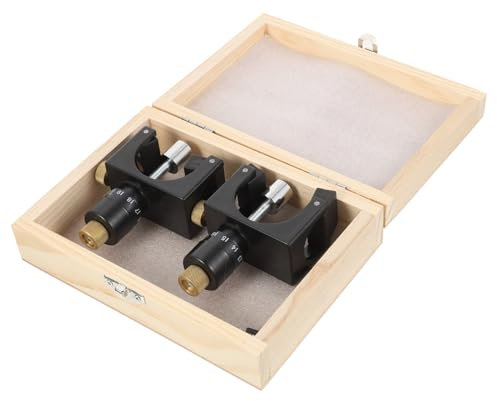 Veemoon Planer Cutter Aligner and Setting Tool Adjustable Woodworking Hand Planer Precision Positioning Jigs for Jointers and Flat