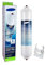 JKDND DA29-10105J Filtro Acqua in Linea di Ricambio Compatibile con Samsung HAFEX/Exp Filtro Acqua Frigorifero(1PC)