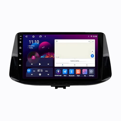 Car Radio per Hyundai I30 2017 2018 2019 9 Pollici Android 15 Auto Tablet Stereo con Bt Fm Wifi Dual Usb Controllo Del Volante Ahd Per, 4 Core 2G+64G