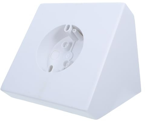 HINTRMENT Soporte de Ventilador para Techos Inclinados de 80 Grados Adaptador de Montaje de Ventilador de Techo para Instalación Abatidos