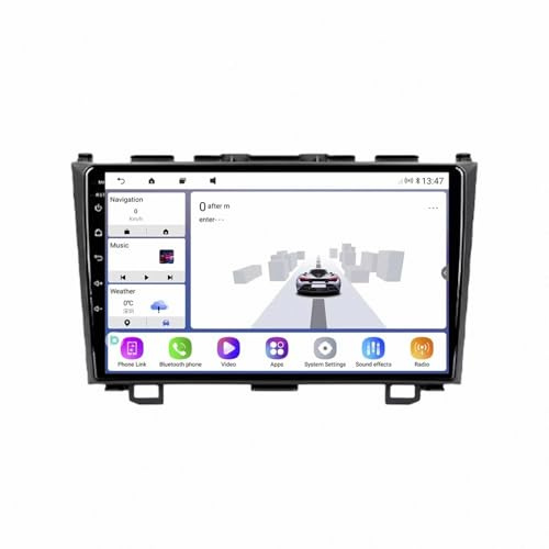 Car Stereo for Ford FIGO KA 2015-2020 with Reverse Camera, Mirror Link, Voice Control, Fm Siri/Aux/Airplay/Fm/Radio Carplay for Car, 8 Core 8G+256G