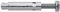 FISCHER 090923 - Blister TA M8 S/10 K NV