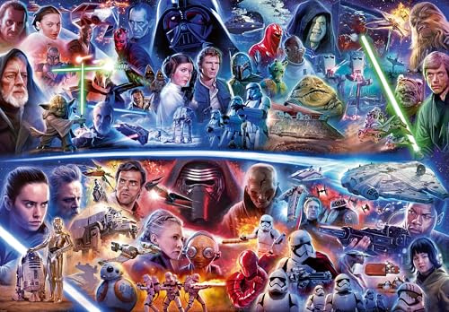 Ravensburger 17827 Star Wars Galaktische Zeitreise Puzzle