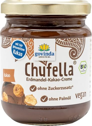 Govinda Bio Chufella Erdmandel-Schokocreme, 220 g