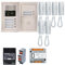 pack audio bus - 6 bp - encastré - aiphone gtba6e