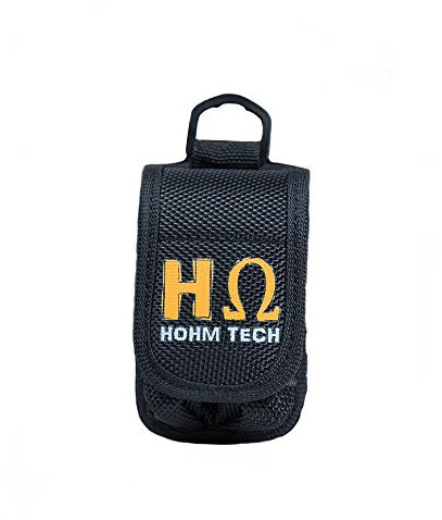 Hohm Security Battery Carrier Specially Form Fitted for 18650, 20700, 21700 li-ion Batteries (2-Bay)