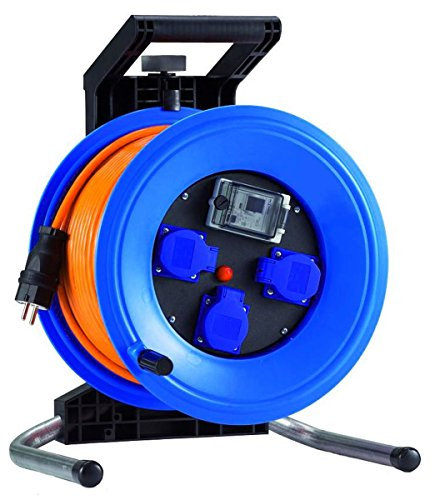 HEDI K350Q2TFI Kabeltrommel Professional Plus 320 50 m 3x2,5 mm² für Außen ***NEU***