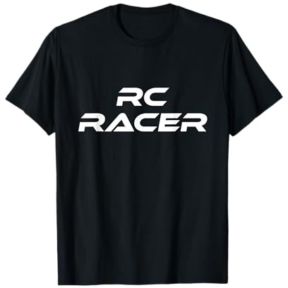 RC Auto T Shirt für ferngesteuertes Modellauto Racer T-Shirt