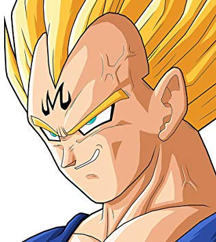 Poster Baby Vegeta Anime Manga Wall Art