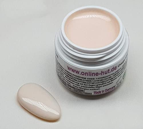 5ml UV Exclusiv Farbgel Nude Skin