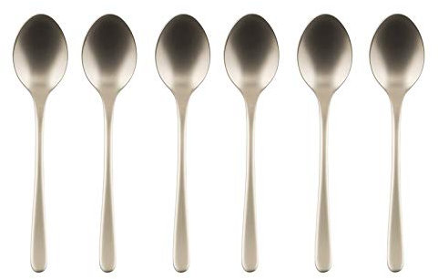 SAMBONET - Confezione Regalo 6 Cucchiaini Moka Taste Antique Pvd Champagne