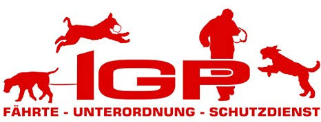 siviwonder Auto Aufkleber IGP Airedale Terrier Autoaufkleber K9 Hundeanhänger ehemals IPO Hundesport Hundemotiv rot