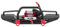 RC Front Bumper,Aluminum Alloy Front Bumper with Winch for RC Car Crawler Upgrade Part,Large-Size Heavy-Metal,Classic Split Type Design,Set of Accessories Included
