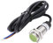 Heschen Sensore di prossimità induttivo PR18-5DC Tipo cilindrico, rilevamento 5mm, M18 rotondo, 12-24VDC 2-fili, schermato, NC(normalmente chiuso) CE