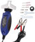 Vikye Mini Chainsaw Sharpener, DC 12V 55W Electric Chain Saw Grinder Grinding Machine Sharpening System with Three Sizes of Grinding Stones