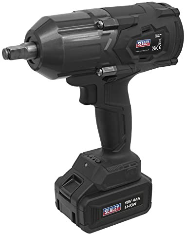Sealey Brushless Cordless Impact Wrench 18V 1/2 Sq Drive - CP1812