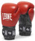 LEONE 1947 Ambassador Guantes de Boxeo Unisex Adulto, Rojo, 10ozM