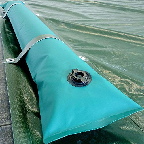 Zavattishop Kit di 10 salsicciotti tubolari da 1m per Telo Invernale Piscina