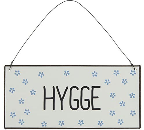IB Laursen Metallschild Hygge