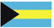 Stormflag Bamaha Flagge(90cmx150cm) Polyester Pongee 90g mit Ösen mit Doppelnadel genäht.