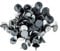 BillyOh Galvanised Roof Shed Felt Clout Head Nails Roofing Felt Nails (250, 10mm)