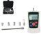 Digital Force Gauge Push and Pull Tester Dynamometer Druck LCD Hochpräzise Schubmesser Messgeräte mit 4 Messeinheiten N/Kg/Lb/Oz-500N