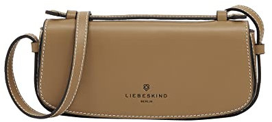 Liebeskind Berlin SADIE TM Empire Crossbody, Extra Small (HxBxT 10cm x 21cm x 4cm), Sepia