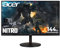 Acer Nitro XV322QKKVbmiiphuzx Monitor da gioco 4K UHD da 32 pollici (pannello IPS, FreeSync Premium, 144Hz, 0.9ms, HDR 400, supporto regolabile in altezza, DP, HDMI 2.1, hub USB, nero)