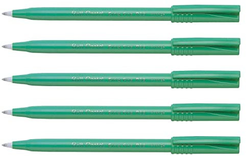 PENTEL Tintenroller Pentel R56, feine Spitze, Schwarz, 5 Stück