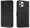 Lihondar Compatible with iPhone 11 Pro (5.8 Inch) Case, PU Leather Folio Wallet Flip Cover with Card Holder Magnetic Closure Kickstand [TPU Shockproof] Phone Case Cover for iPhone 11 Pro (Black)