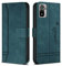 Bravoday Coque pour Xiaomi Redmi Note 10 4G / Xiaomi Redmi Note 10S, Etui Cuir avec Magnetique, Flip Pochette Housse pour Xiaomi Redmi Note 10 4G / Xiaomi Redmi Note 10S Protection, Vert