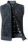 Btmpmcs Gilet da Uomo Lavorato a Maglia Senza Maniche Canotta Invernale Caldo Cardigan Foderata in Pile All'aperto Smanicato Pullover Maglione con Cerniera Intera