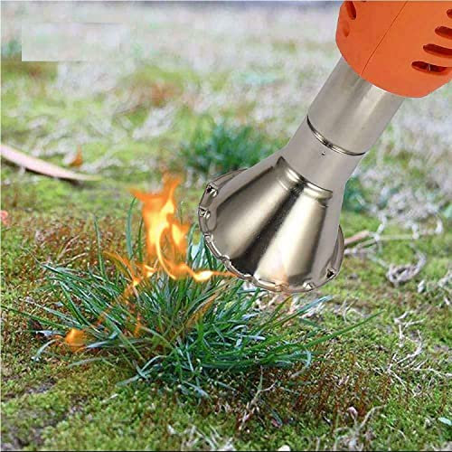 U.saf Multipurpose Electric Weed Burner 4 Attachments Eco Friendly Garden Weeding Tool Perfect Garden Pests Control & Plant Protection