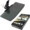 AIXIMA Extensor de Parasol para Coche, Ajustable, Antideslumbrante, Anti-UV, Adecuado para Coche, SUV y Furgoneta