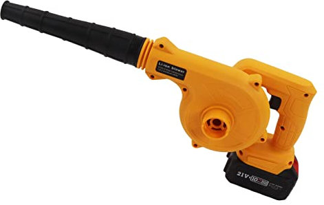 Soplador de Hojas Eléctrico, Barredor de Hojas Inalámbrico Silencioso ABS Multifuncional para Zoológico para Jardín(#2)