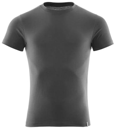 Mascot Crossover Premium T-Shirt 20482-786 (Strapazierfähig, Bio-Baumwolle, Recyceltes Polyester) Arbeitsshirt Freizeitshirt (as3, Alpha, s, Regular,