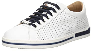 Galizio Torresi Sneaker 417530A V19826, gelocht/geflochten, Weiß, Herren