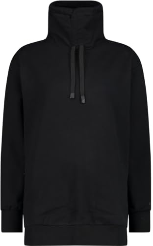 CMP Damen Maxi Sweatshirt aus Baumwolle