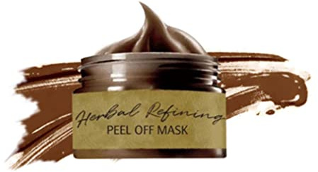 Mitesser-Maskencreme entfernen-abreißen kann | Pro-Herbal Refining Peel-Off-Gesichtsmaske | Peel-Off-Maske | Reinigende Mitesser-Entferner-Masken | Schlamm Maske für Gesicht und Körper
