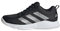 adidas Damen Court Team Bounce 2.0 Shoes Schuhe, Core Black/Silver/Cloud White, 44 2/3 EU